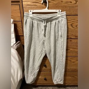 Fabletics Gray Joggers/Boyfriend Sweatpants